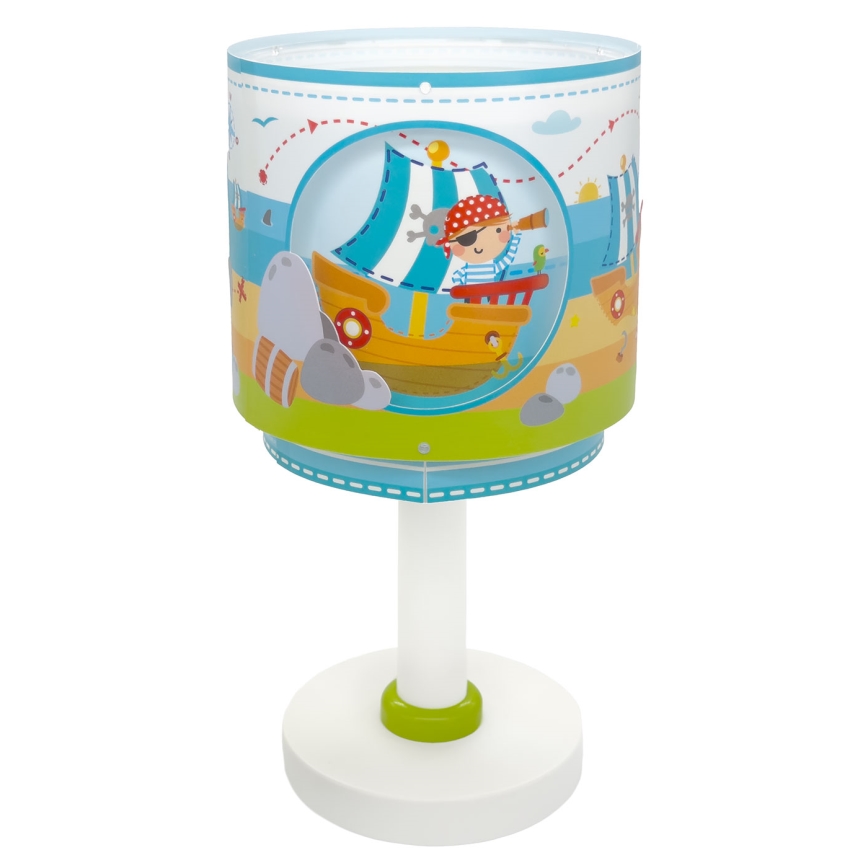 Dalber 60651 - Candeeiro de criança PIRATA ISLAND 1xE14/8W/230V