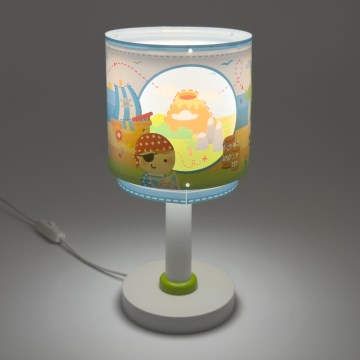 Dalber 60651N - Candeeiro infantil LED PIRATE ISLAND 1xG4/4W/230V multicolorido
