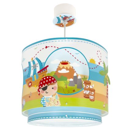Dalber 60652 - Candeeiro de criança PIRATA ISLAND 1xE27/15W/230V
