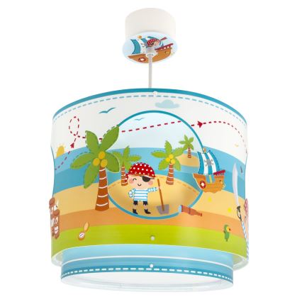 Dalber 60652 - Candeeiro de criança PIRATA ISLAND 1xE27/15W/230V