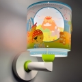 Dalber 60659 - Luminária de parede infantil PIRATE ISLAND 1xE27/15W/230V