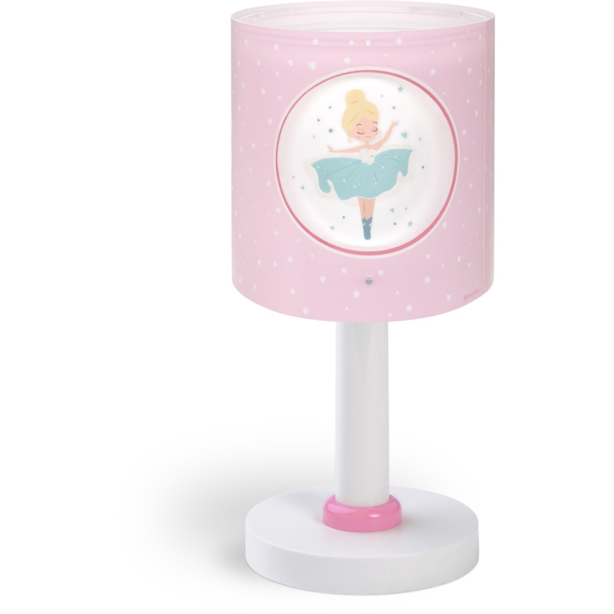 Dalber 60911 - Candeeiro LED infantil PRINCESS DANCE 1xG4/4W/230V rosa