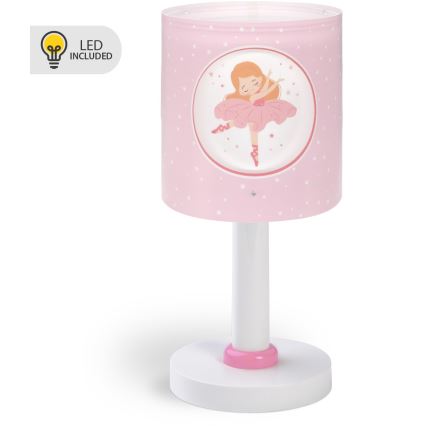 Dalber 60911 - Candeeiro LED infantil PRINCESS DANCE 1xG4/4W/230V rosa