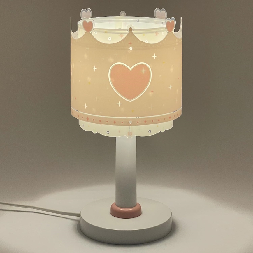 Dalber 61101 - Candeeiro de criança LITTLE QUEEN 1xE14/40W/230V