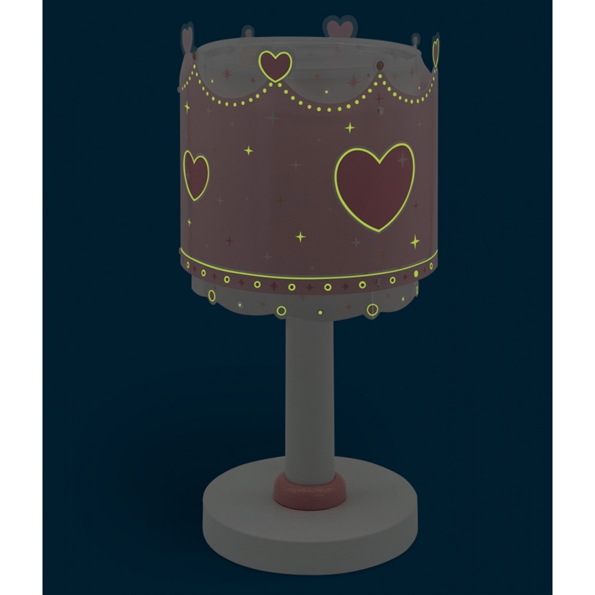 Dalber 61101 - Candeeiro de criança LITTLE QUEEN 1xE14/40W/230V