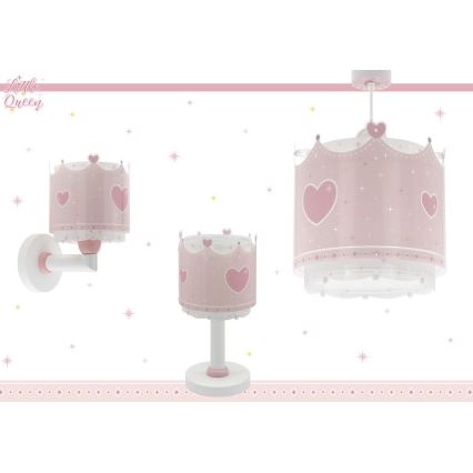 Dalber 61101 - Candeeiro de criança LITTLE QUEEN 1xE14/40W/230V