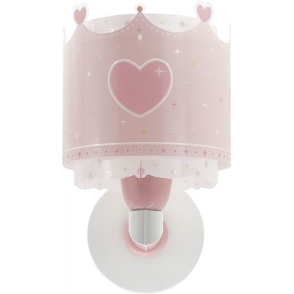 Dalber 61109 - Iluminação de parede de criança LITTLE QUEEN 1xE27/60W/230V