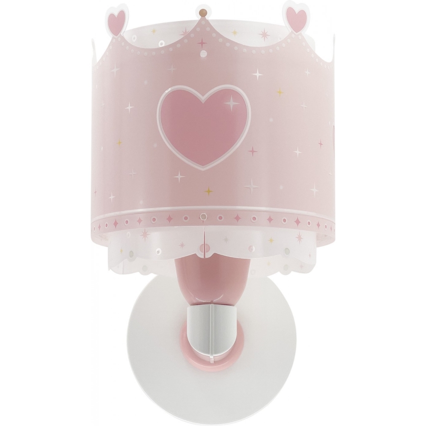 Dalber 61109 - Iluminação de parede de criança LITTLE QUEEN 1xE27/60W/230V