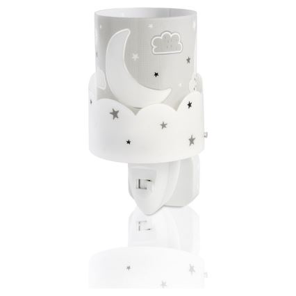 Dalber 61235E - Candeeiro LED pequeno para tomada MOON 1xE14/0,5W/230V