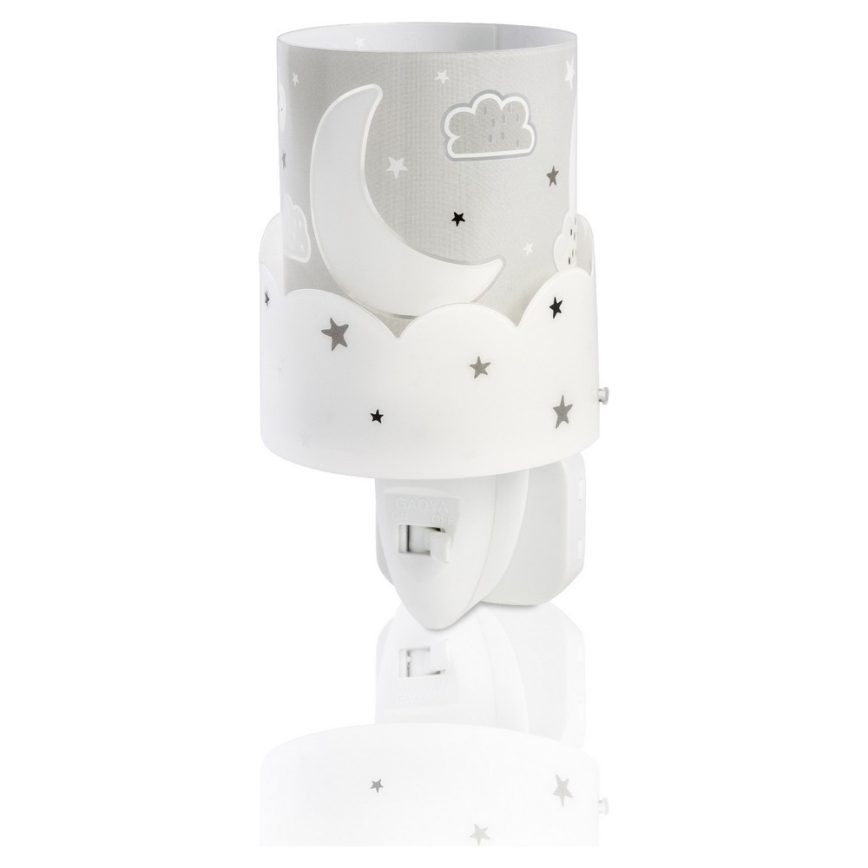 Dalber 61235E - Candeeiro LED pequeno para tomada MOON 1xE14/0,5W/230V