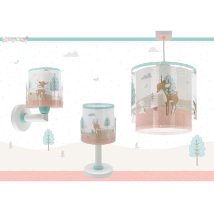 Dalber 61271 - Candeeiro de criança LOVING DEER 1xE14/40W/230V