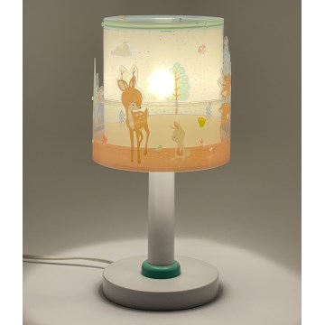 Dalber 61271N - Candeeiro infantil LED LOVING DEER 1xG4/4W/230V multicolorido