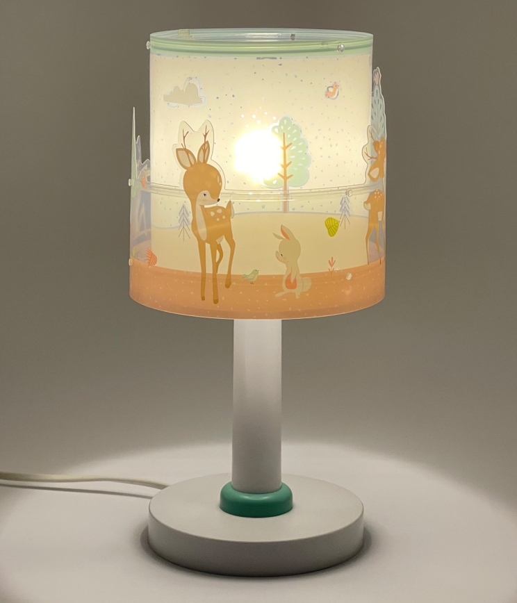 Dalber 61271N - Candeeiro infantil LED LOVING DEER 1xG4/4W/230V multicolorido