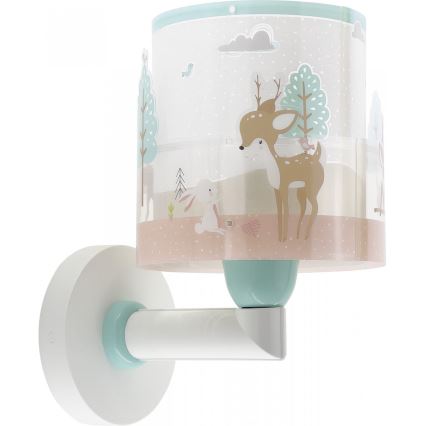 Dalber 61279 - Iluminação de parede de criança LOVING DEER 1xE27/60W/230V