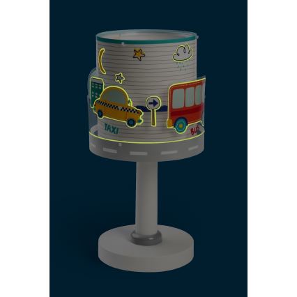 Dalber 61681 - Lâmpada de criança BABY TRAVEL 1xE14/40W/230V