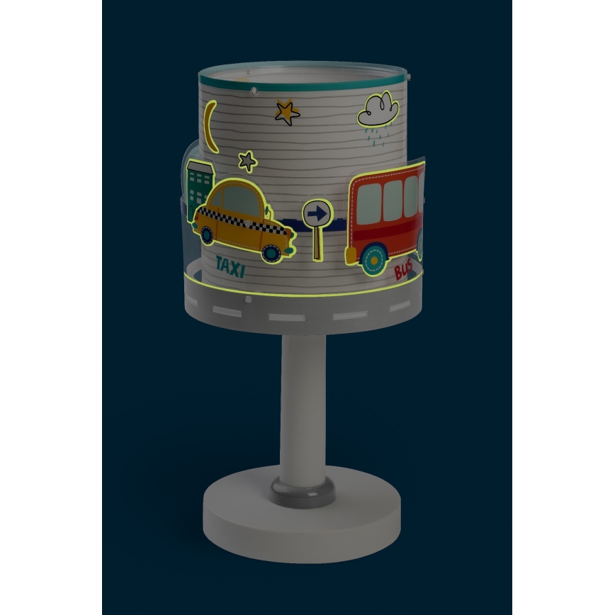 Dalber 61681 - Lâmpada de criança BABY TRAVEL 1xE14/40W/230V