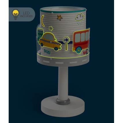 Dalber 61681N - Candeeiro infantil LED BABY TRAVEL 1xG4/4W/230V multicolorido