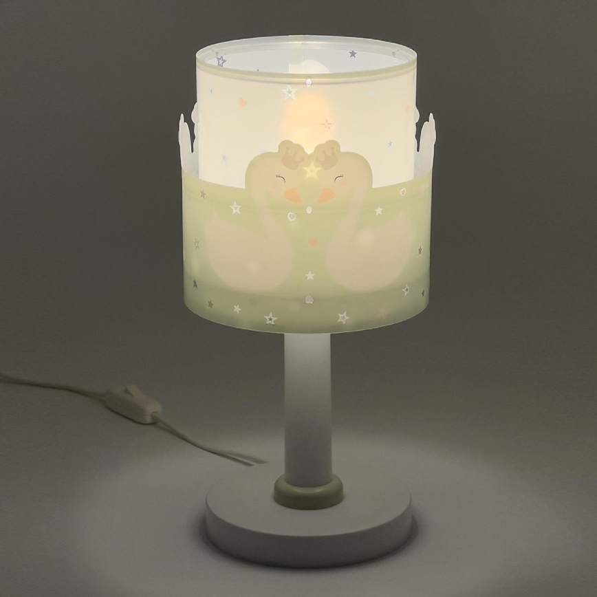 Dalber 61711H - Candeeiro de criança SWEET LOVE 1xE14/40W/230V verde