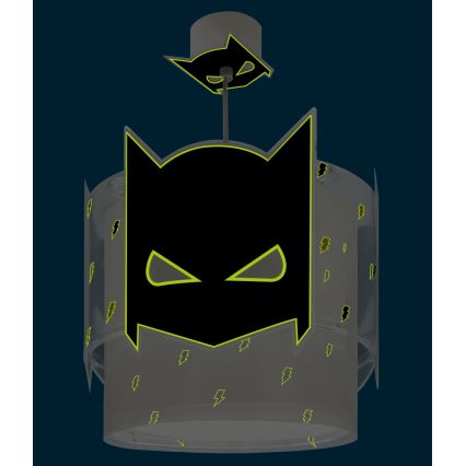 Dalber 61802 - Candeeiro de criança DARK HERO 1xE27/15W/230V