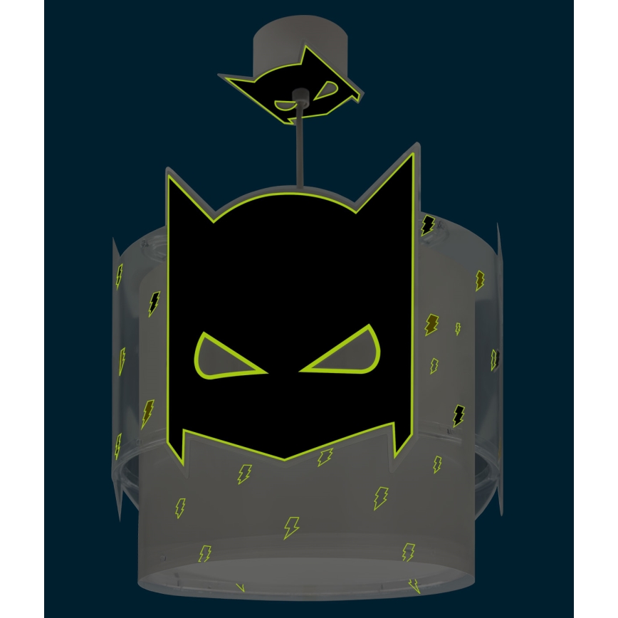 Dalber 61802 - Candeeiro de criança DARK HERO 1xE27/15W/230V