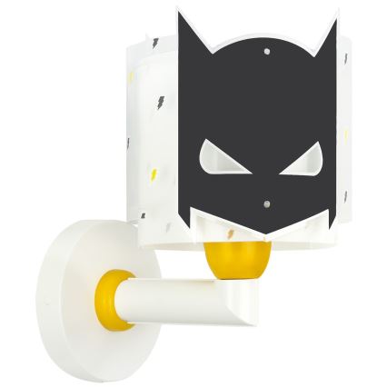 Dalber 61809 - Candeeiro de parede infantil DARK HERO 1xE27/15W/230V