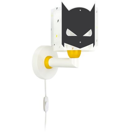 Dalber 61809 - Candeeiro de parede infantil DARK HERO 1xE27/15W/230V