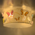 Dalber 62146 - Iluminação de teto de criança BORBOLETA 2xE27/60W/230V