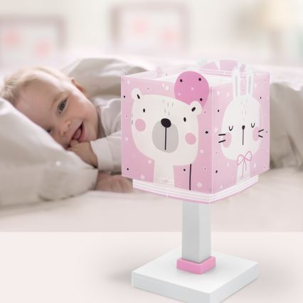 Dalber 63111NS - Candeeiro infantil LED BABY JUNGLE 1xG4/4W/230V rosa