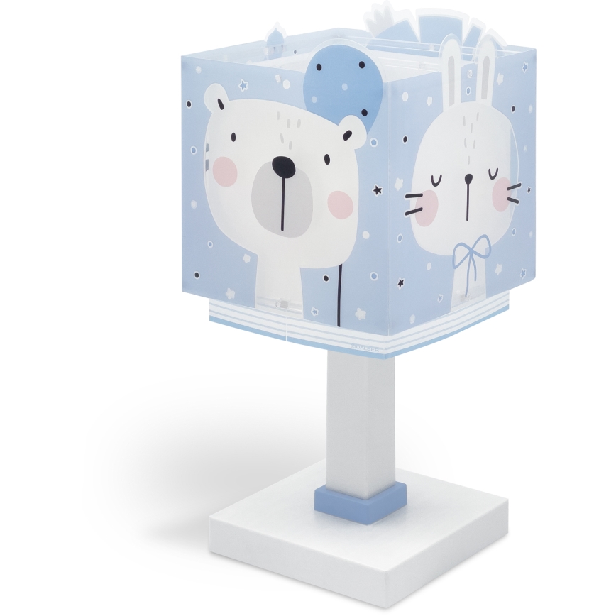 Dalber 63111NT - Candeeiro infantil LED BABY JUNGLE 1xG4/4W/230V azul