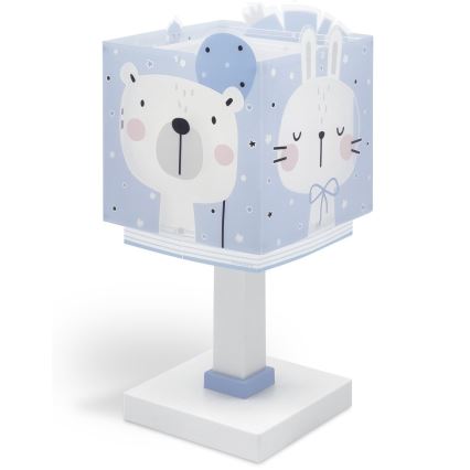 Dalber 63111T - Candeeiro de criança JUNGLE 1xE14/8W/230V azul