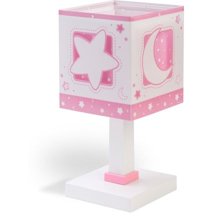 Dalber 63231NS - Candeeiro LED infantil MOONLIGHT 1xG4/4W/230V rosa