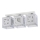 Dalber 63233NE - Candeeiro de teto para crianças MOONLIGHT 3xE27/60W/230V