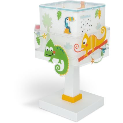 Dalber 63311N - Candeeiro infantil LED HAPPY JUNGLE 1xG4/4W/230V multicolorido
