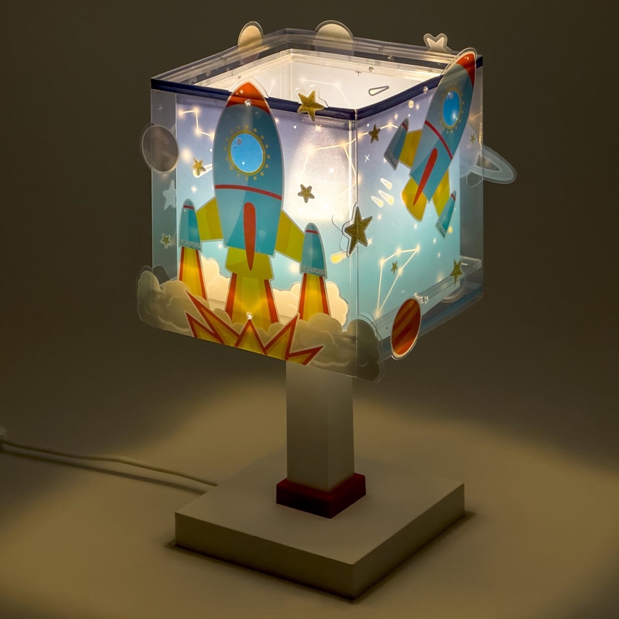 Dalber 63351 - Candeeiro de criança ROCKET 1xE14/8W/230V