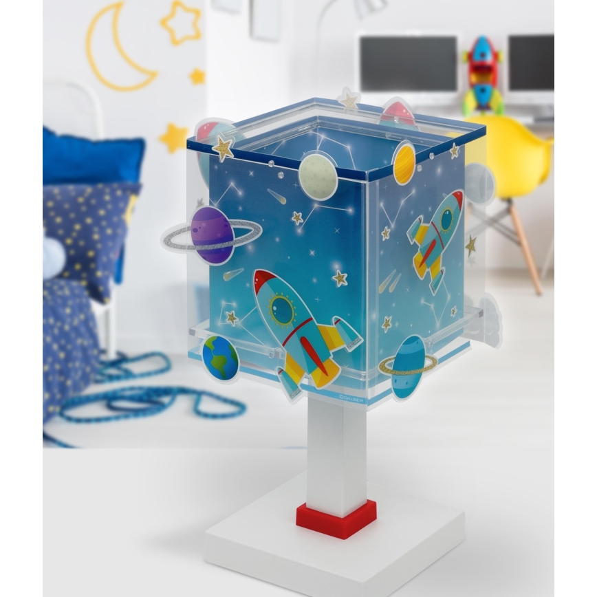 Dalber 63351 - Candeeiro de criança ROCKET 1xE14/8W/230V