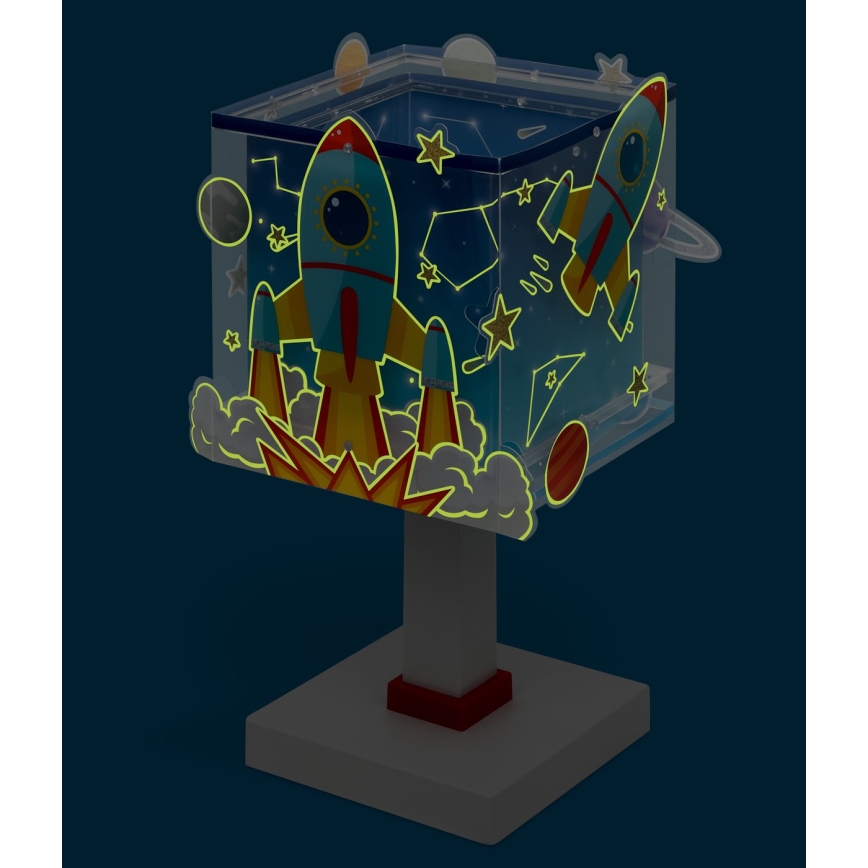 Dalber 63351 - Candeeiro de criança ROCKET 1xE14/8W/230V