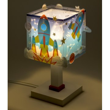 Dalber 63351N - Candeeiro infantil LED ROCKET 1xG4/4W/230V multicolorido