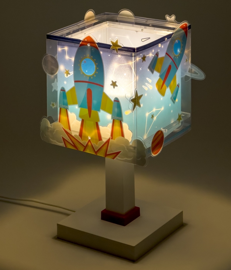 Dalber 63351N - Candeeiro infantil LED ROCKET 1xG4/4W/230V multicolorido