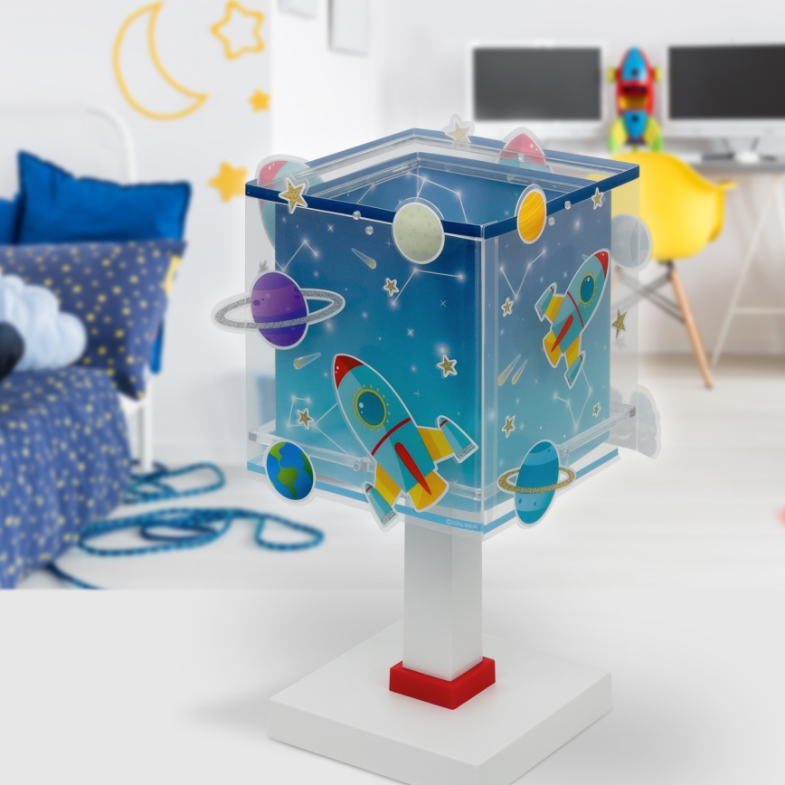 Dalber 63351N - Candeeiro infantil LED ROCKET 1xG4/4W/230V multicolorido