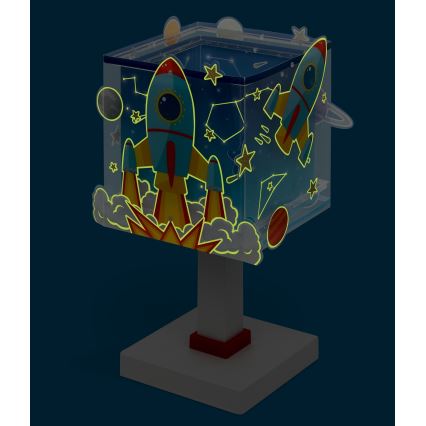 Dalber 63351N - Candeeiro infantil LED ROCKET 1xG4/4W/230V multicolorido