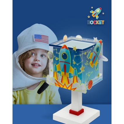 Dalber 63351N - Candeeiro infantil LED ROCKET 1xG4/4W/230V multicolorido