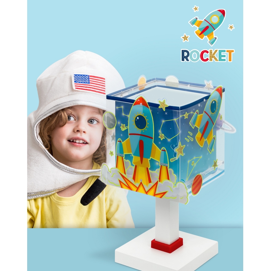 Dalber 63351N - Candeeiro infantil LED ROCKET 1xG4/4W/230V multicolorido