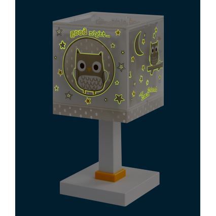 Dalber 63391N - Candeeiro infantil LED GOOD NIGHT 1xG4/4W/230V bege