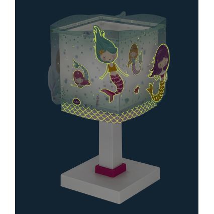 Dalber 63441 - Candeeiro de criança MERMAIDS 1xE14/60W/230V