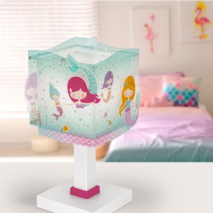 Dalber 63441N - Candeeiro infantil LED MERMAIDS 1xG4/4W/230V multicolorido