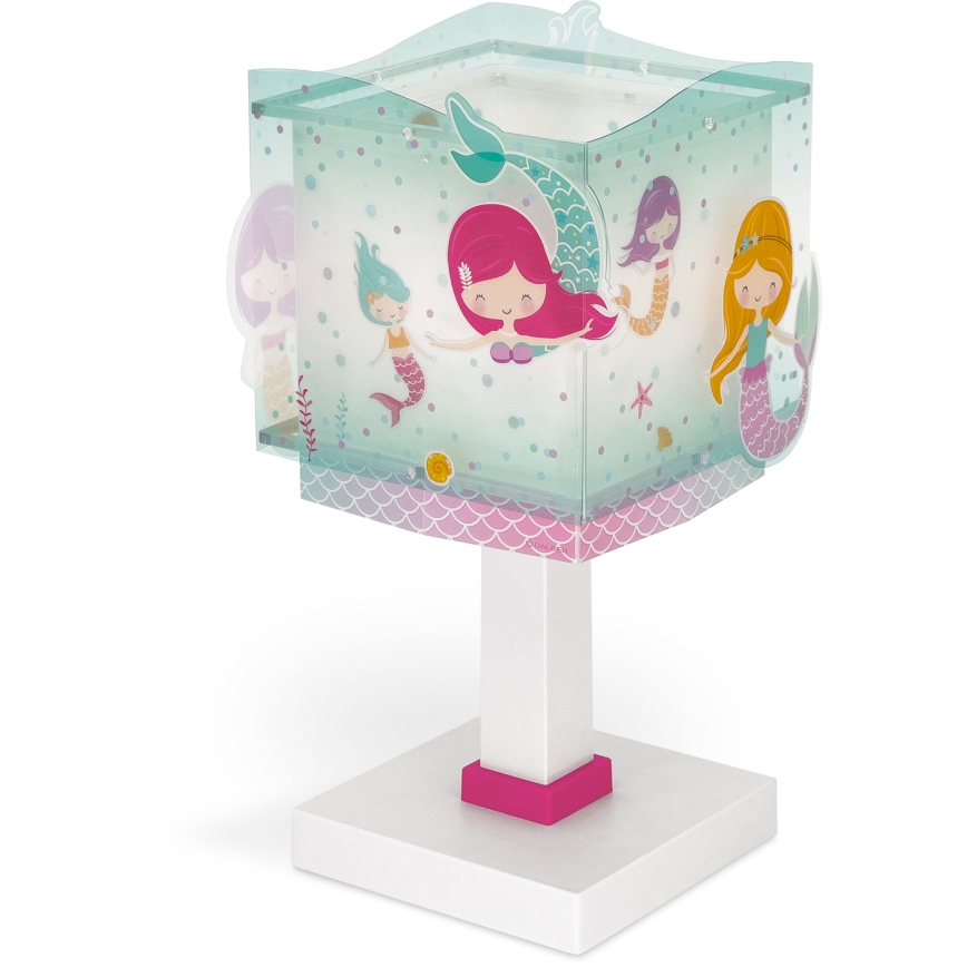 Dalber 63441N - Candeeiro infantil LED MERMAIDS 1xG4/4W/230V multicolorido