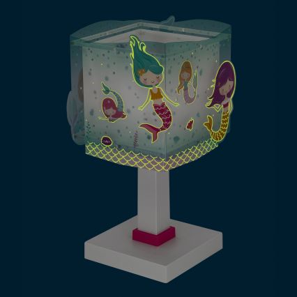 Dalber 63441N - Candeeiro infantil LED MERMAIDS 1xG4/4W/230V multicolorido