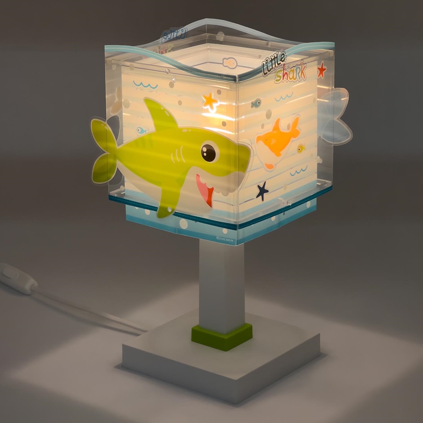 Dalber 63471 - Candeeiro de criança BABY SHARK 1xE14/60W/230V