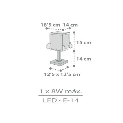 Dalber 63531N - Candeeiro infantil LED TRAIN 1xG4/4W/230V multicolorido