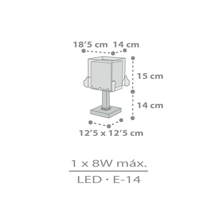 Dalber 63531N - Candeeiro infantil LED TRAIN 1xG4/4W/230V multicolorido
